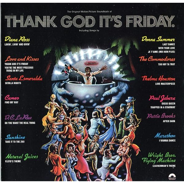 Various Artists - Thank God Its Friday (OST) - Amazon.com Music