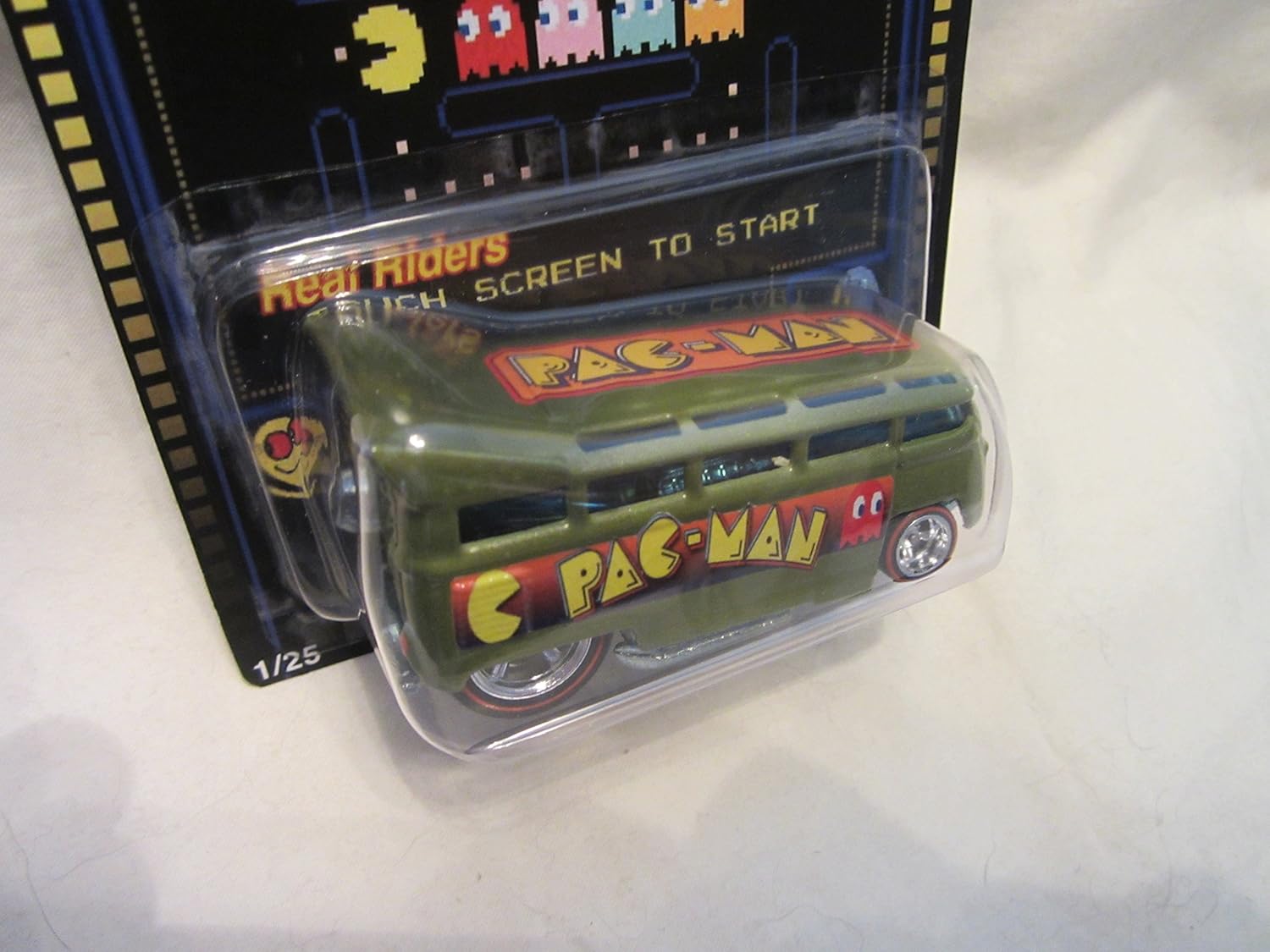 pac man hot wheels