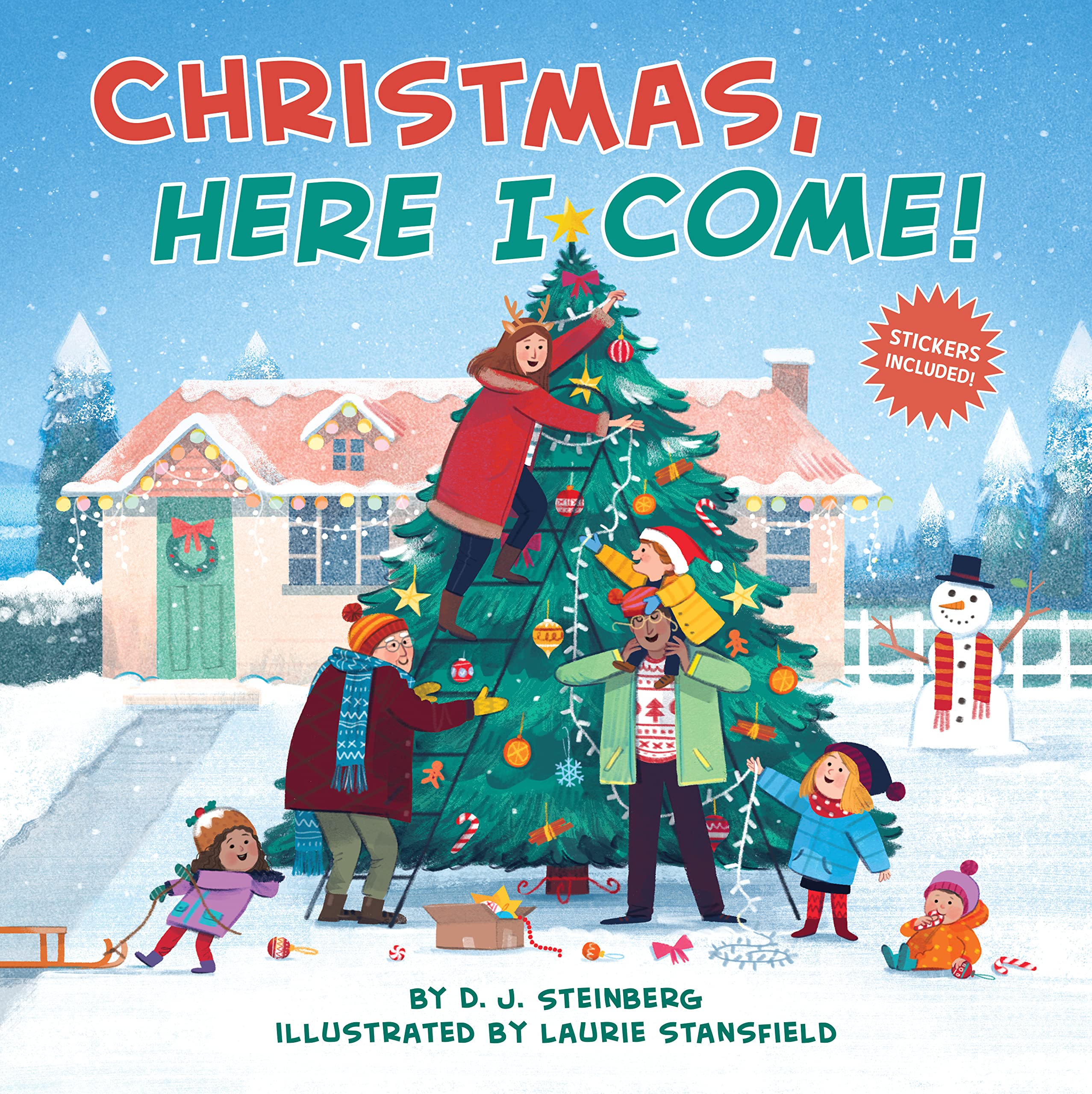2022 Dj Christmas Partys Now Booking Christmas, Here I Come!: Steinberg, D.j., Stansfield, Laurie:  9780593094242: Amazon.com: Books