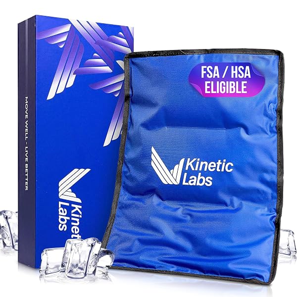 LARGE ICE PACKS FOR INJURIES REUSABLE – ICE...