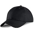 M-Tac Tactical Baseball Cap - Adjustable Plain Workout Ball Cap, Ripstop Hats for Men and Women