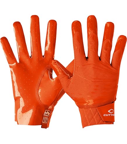 Amazon.com : Adidas Adizero 13 Moments Football Gloves, White/Red