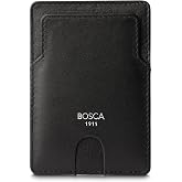 Slim Card Case Soft Nappa Vitello Black