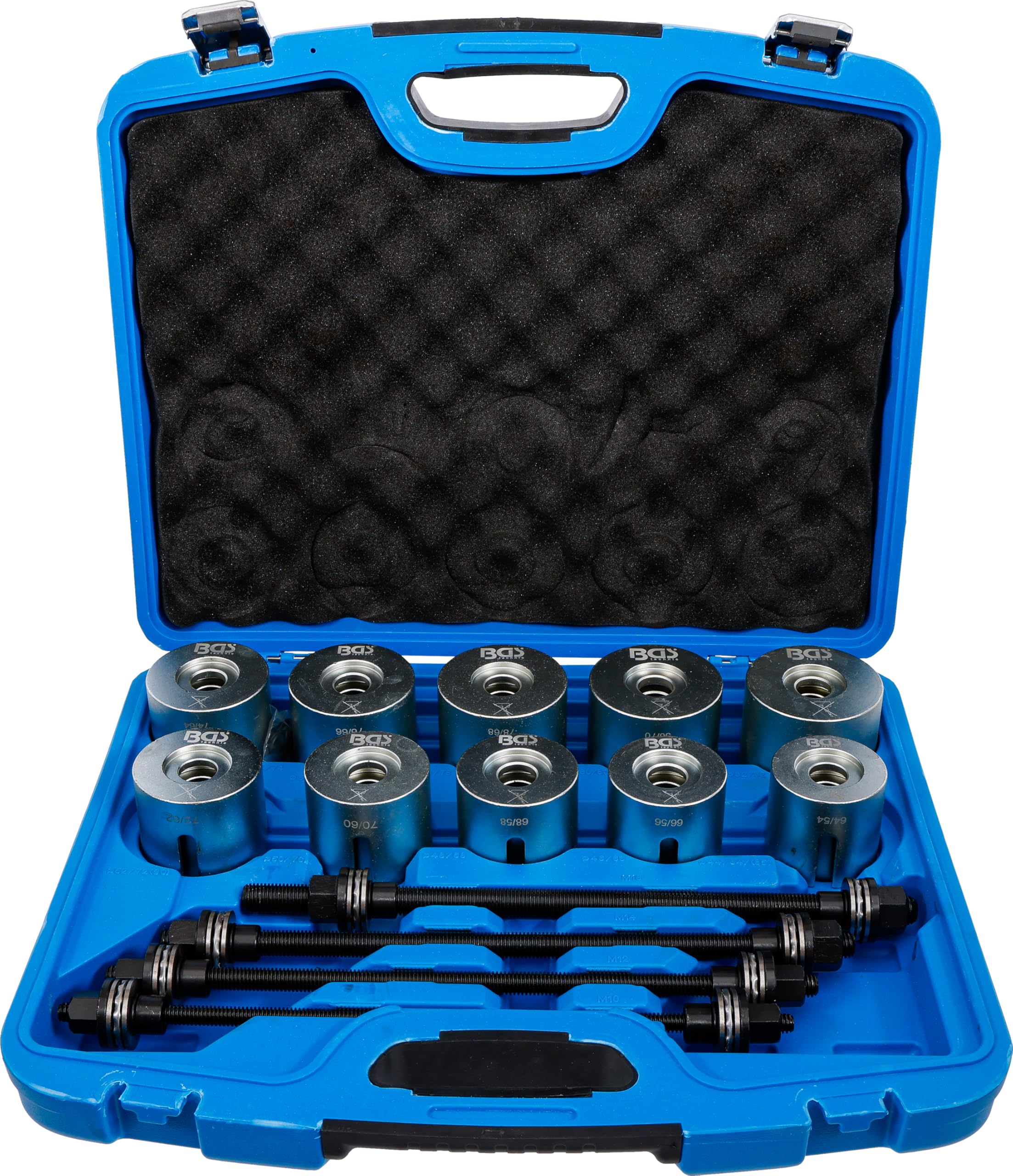 BGS 1514 | Pull and Press Sleeve Kit | with 4 Spindles | 24 pcs.