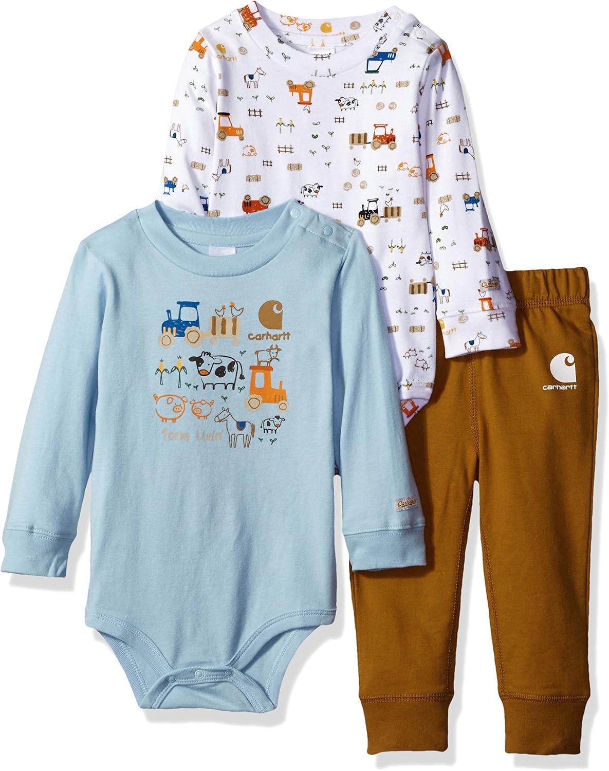 Carhartt Baby Boys'' 3 Piece Set Clothing