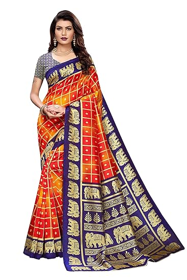 Silk Saree with Blouse Piece