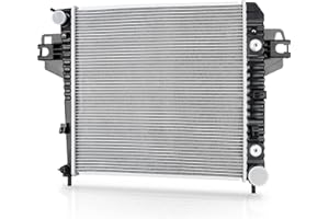 AUTOSAVER88 Radiator Compatible with 2002 2003 2004 2005 2006 Jeep Liberty 3.7 V6 ATRD1008