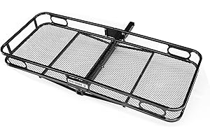 Pentagon Tools Trailer Hitch Hauler Rack for Automobiles Minivans SUV