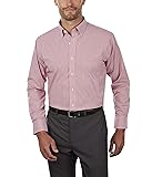 Van Heusen Men's Regular Fit Gingham Button Down