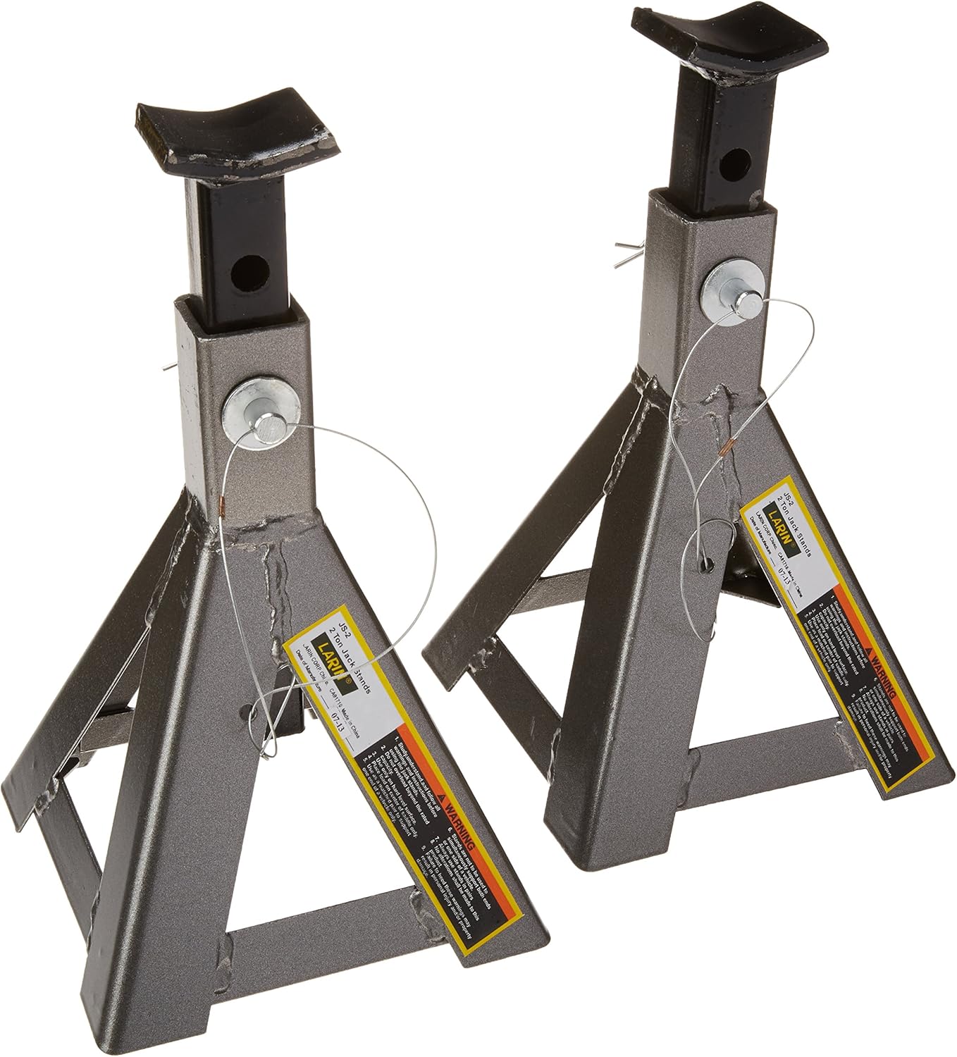 Larin Js 2 Jack Stand 2 Ton Capacity