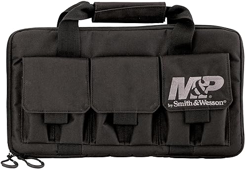 Smith & Wesson M&P Pro Tac Padded Handgun Case