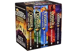 The Heroes Of Olympus - The Complete Series [Boxed Set] [Newest Set]