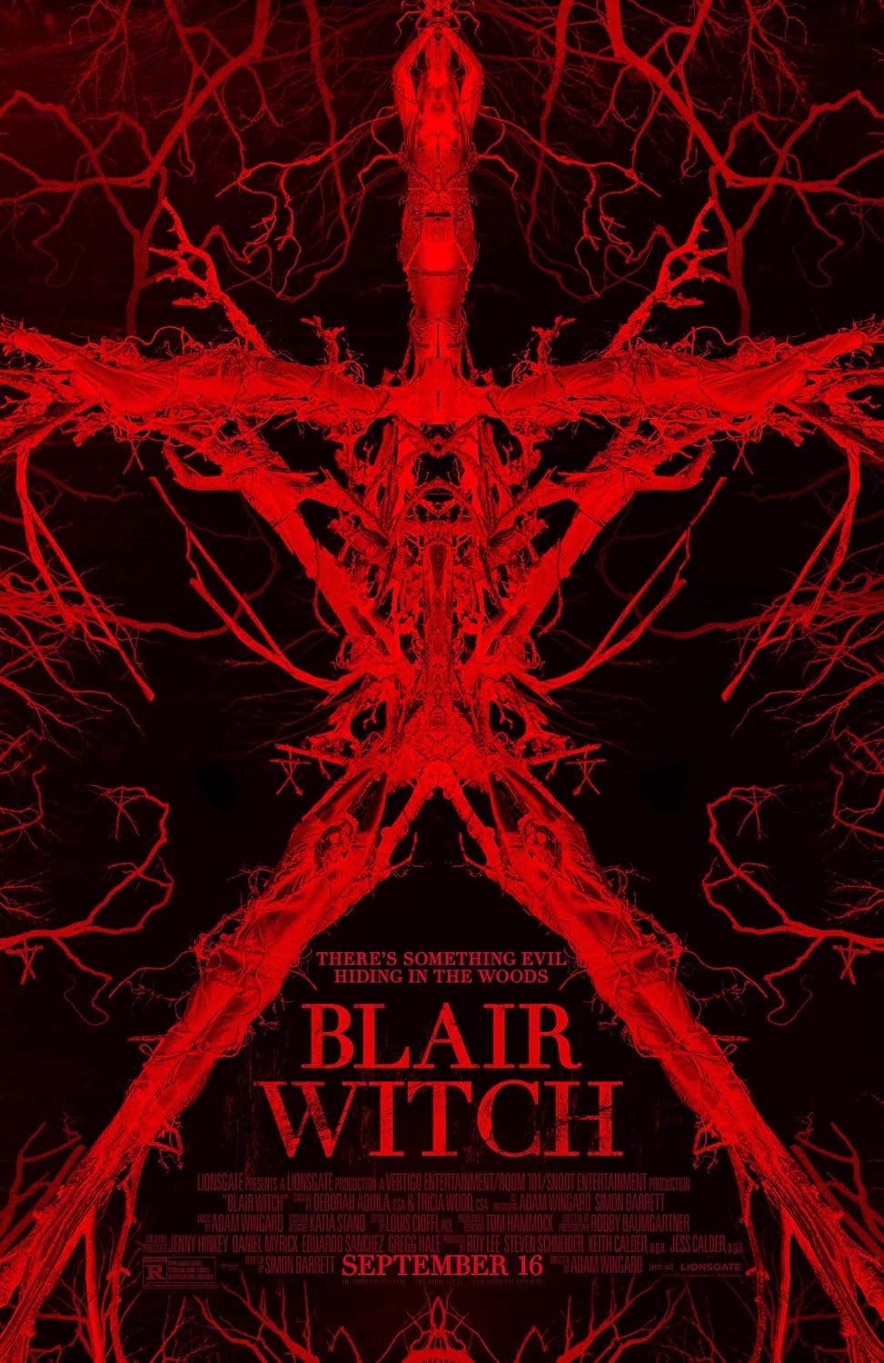 Blair Witch 2016 "B" POSTER 13.5x20 Inch Movie Promo Poster