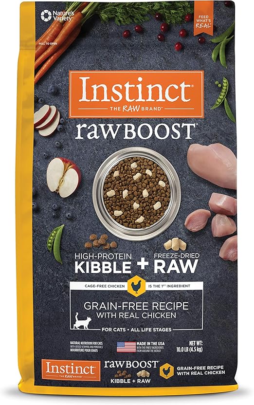 true instinct raw cat food