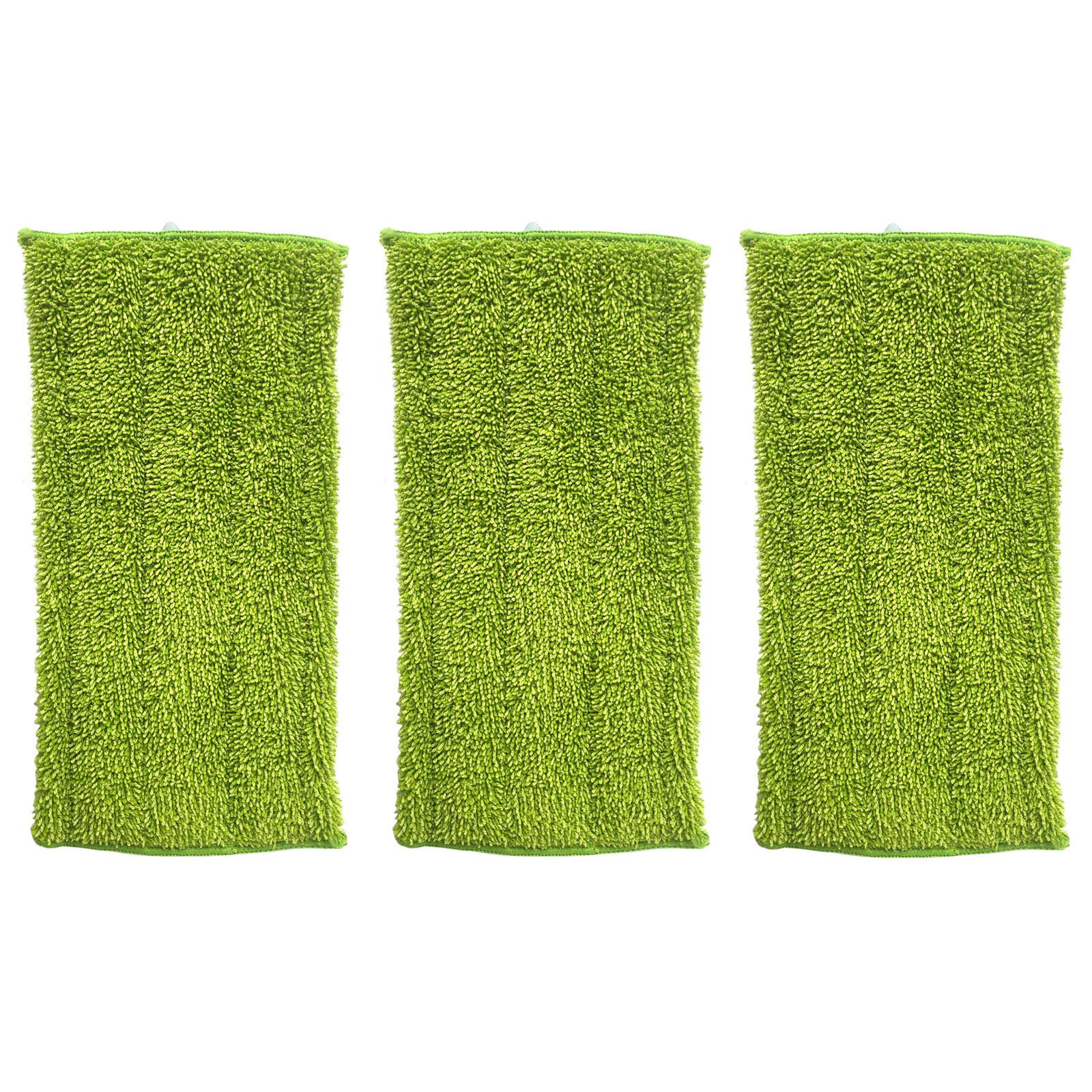 Haodasi Washable Cleaning Mopping Pads for Swiffer WetJet, Floor Mop Cloths Replacement Spare Parts (3 Pack)