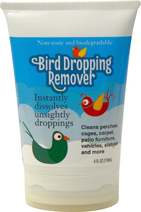 Amazon Com Bird Dropping Remover 4oz An Essential For Removing