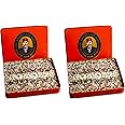 Hafiz Mustafa 1864 Istanbul, Turkish Delight, Dessert Snacks, Pistachio, Hazelnut, Walnut, Fig, Orange, Pomegranate, Kiwi, Honey, Milk - Turkish Sweets Tray Gift Ideas for Birthday, Christmas