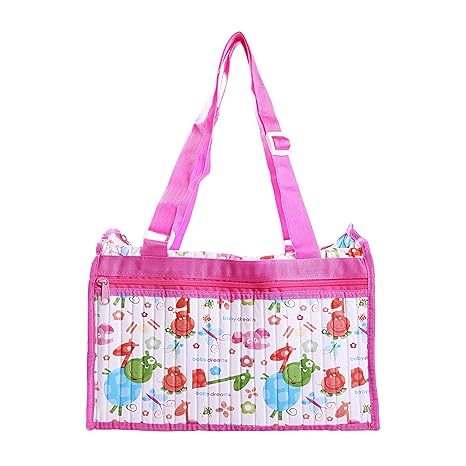 Baby Dreams MBD Diaper Bag (Pink)