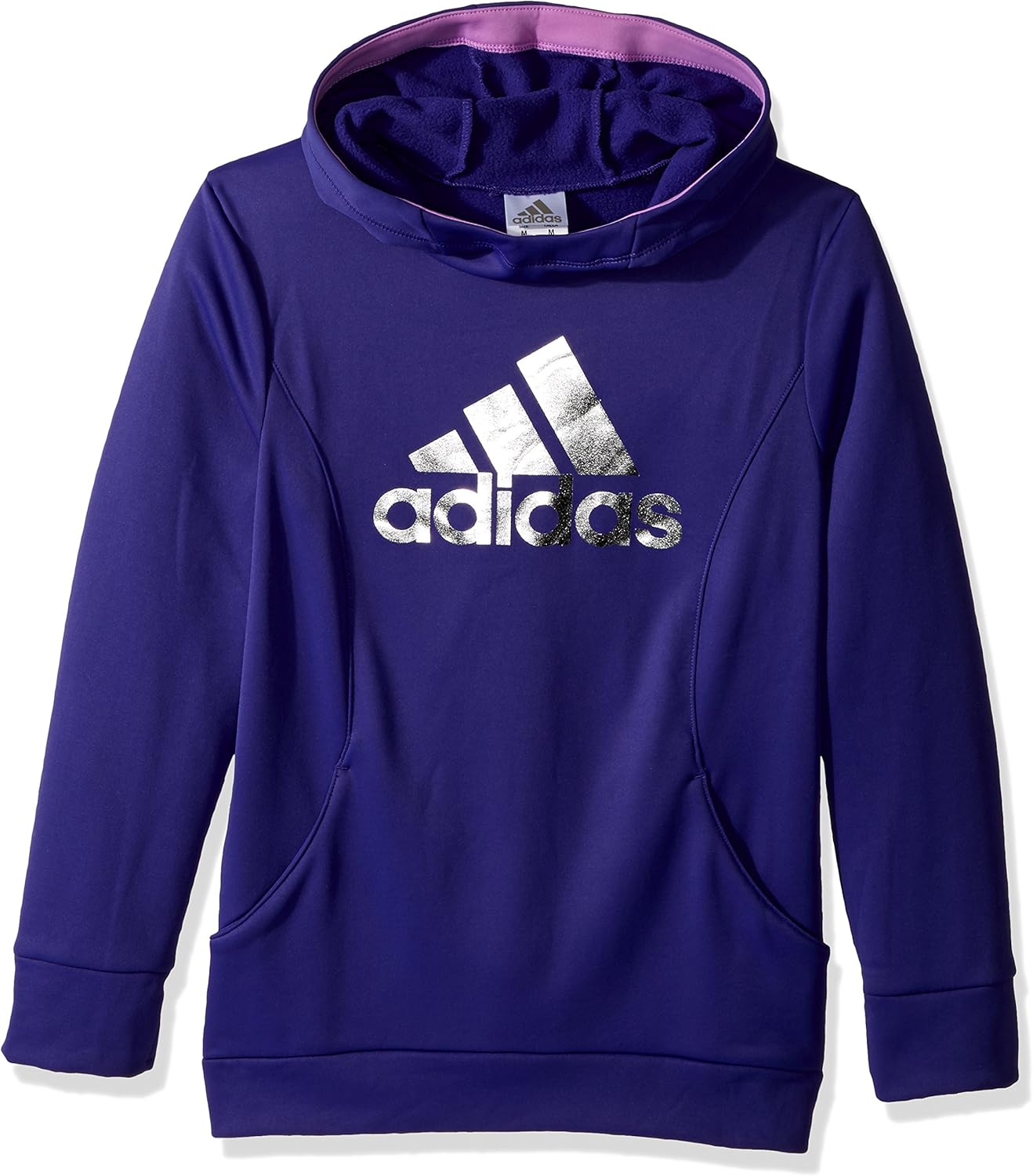 adidas Little Girls' Performance Hoodie: Clothing