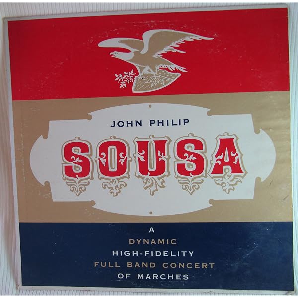 Amazon.com: John Philip Sousa Full Band Concert of Marches [LP]