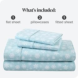 Bare Home Flannel Sheet Set