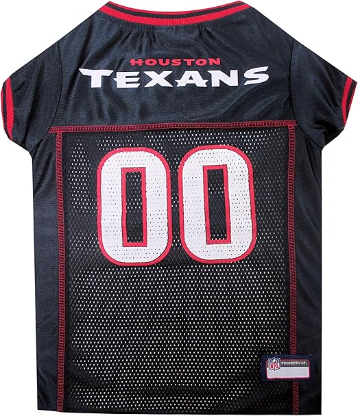 texans dog jersey
