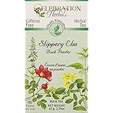 CELEBRATION HERBALS Slippery Elm Bark Pwd Wc 65 gm, 2.29 ounce