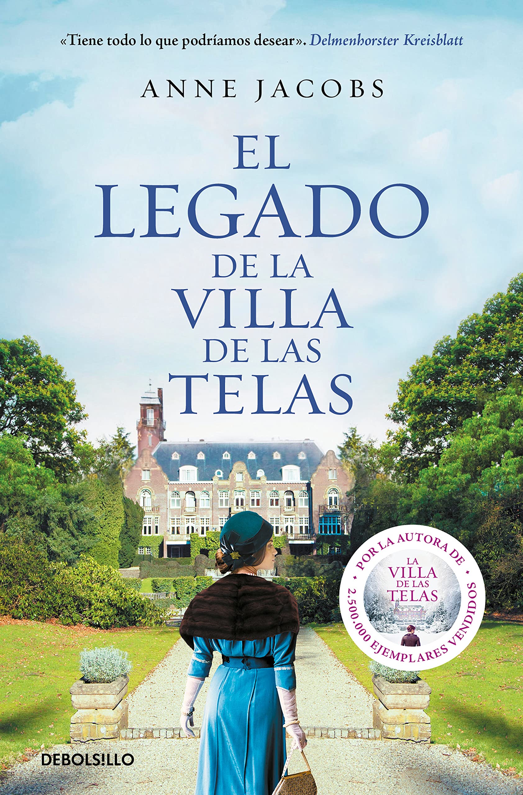 Portada de El legado de la villa de las telas (La villa de las telas 3) (Best Seller)