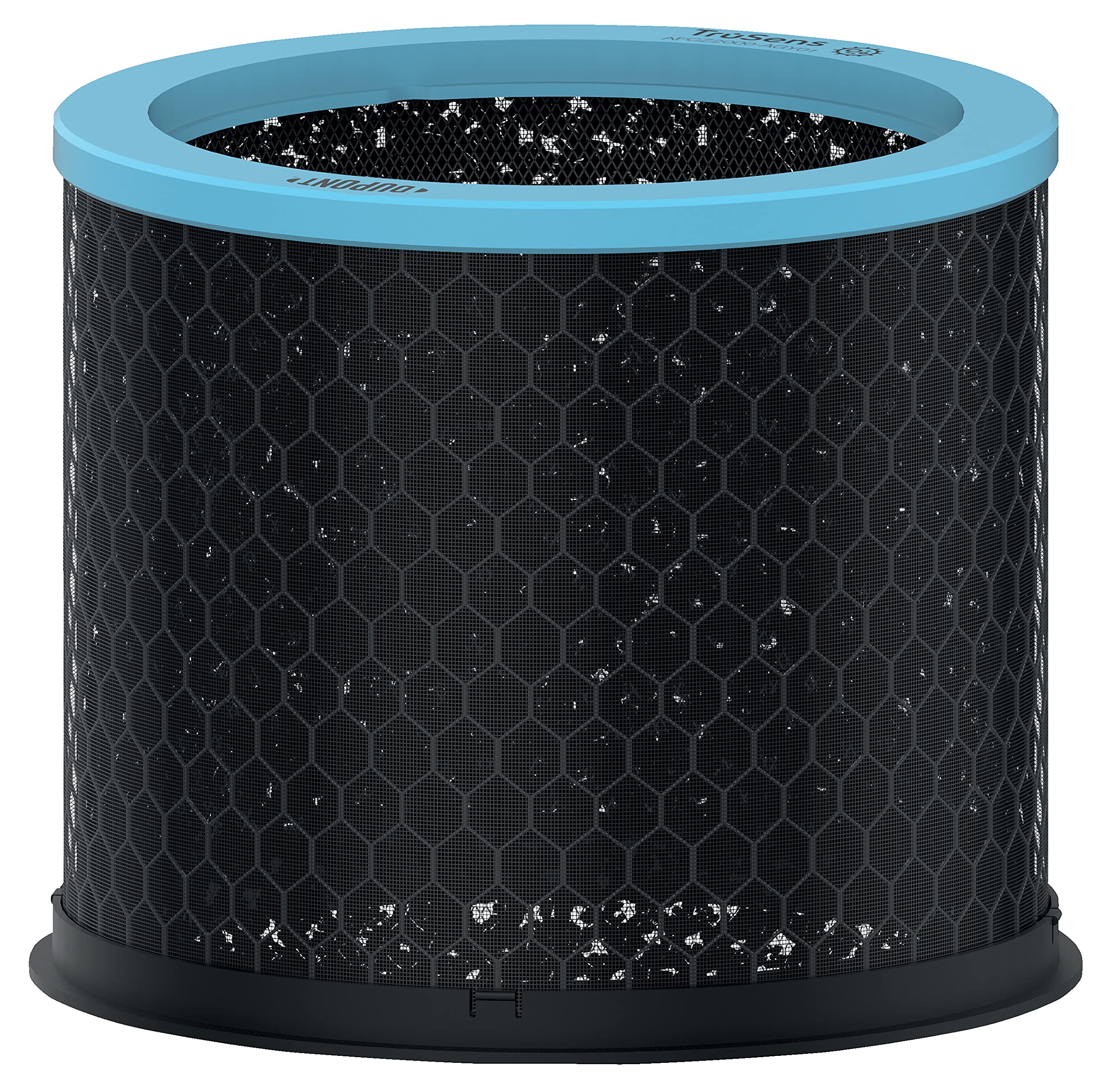 Leitz Trusens Allergy and Flu Carbon Replacement Filter For Leitz Z-2000/Z-2500 Air Purifier, Removes Common Odours and VOCs, Pack Of 1, 2415118