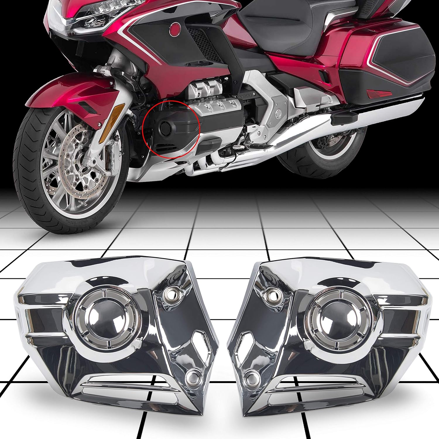 honda goldwing 1800 2018