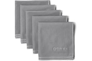 DRYKI Sweat Absorbing Handkerchiefs - The Original Sport Microfiber Hankies for Wicking Sweat from Hands, Face, Body