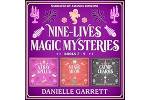 Nine Lives Magic Mysteries Boxed Set, Books 7-9