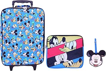kids luggage sets boys