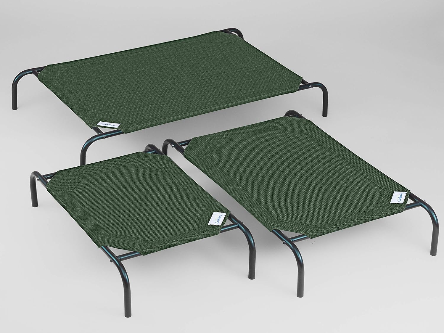 Coolaroo Replacement Cover, The Original Elevated Pet Bed by Coolaroo, Large, Brunswick Green : Dog Bed Cover : Pet Supplies