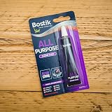 Bostik All-Purpose Clear Adhesive 20ml Extra Strong Fast Drying Glue Repairs view 2