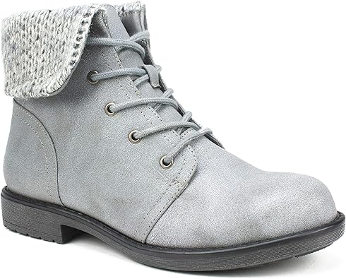 white mountain black boots