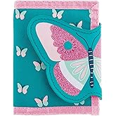 Stephen Joseph, Unisex Kids Toddler Wallet, Butterfly Floral