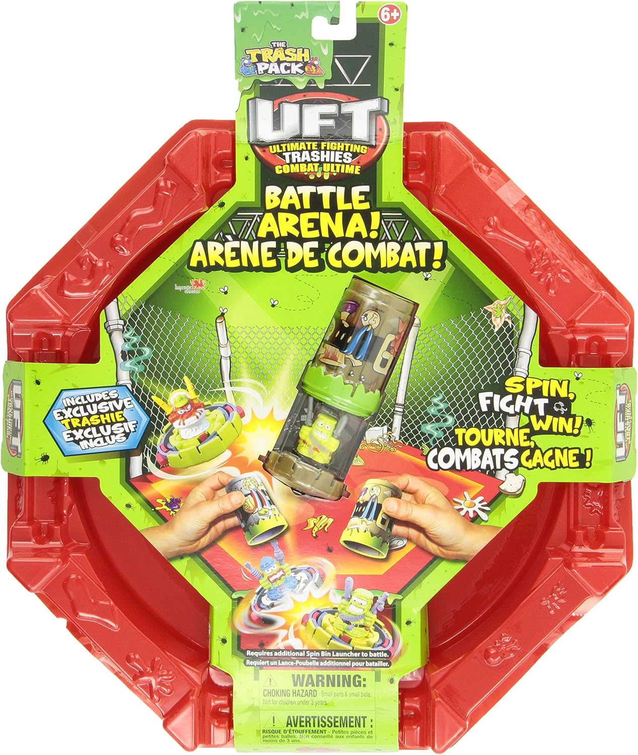 Ultimate Fighting Trashies Battle Arena 