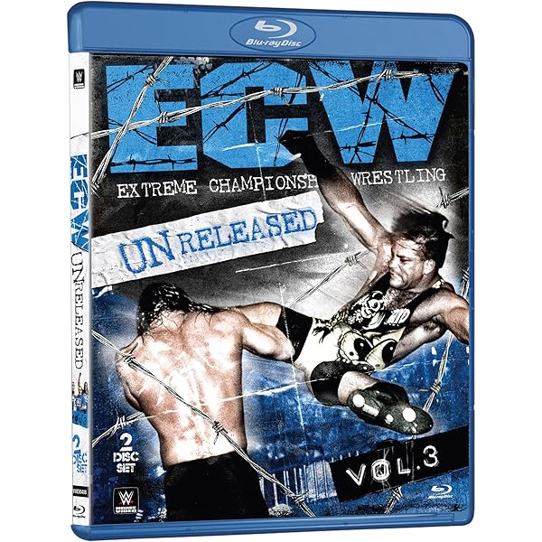 Amazon.com: ECW Unreleased, Vol. 1 [Blu-ray] : Shane Douglas, Tazz