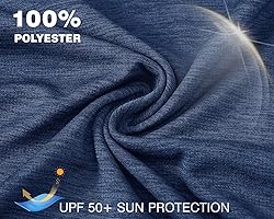 TBMPOY Womens UPF 50+ Sun Protection Hoodie Shirt