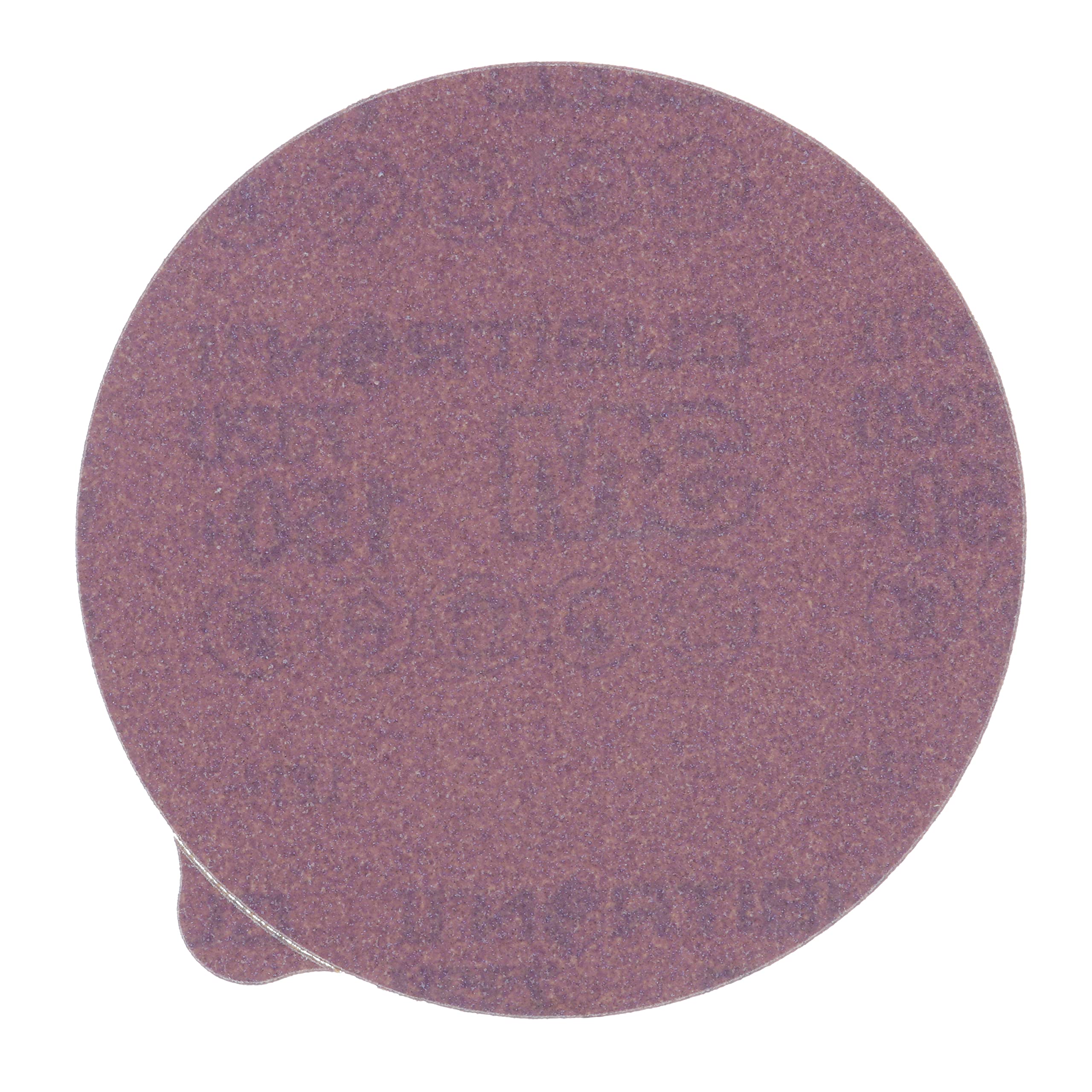 3M Cubitron II Stikit Paper Disc 732U, 220+ C-weight, 5 in x NH, Die 500X