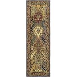 SAFAVIEH Wollteppich, Handgefertigt, 70 X 180 Cm – Traditionell-orientalisch, Weich Und Farbenfroh, Ideal Für Wohnzimmer