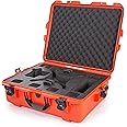 NANUK DJI Drone Waterproof Hard Case with Custom Foam Insert for DJI Phantom 4/ Phantom 4 Pro (Pro+) / Advanced (Advanced+) & Phantom 3-945-DJI43 Orange