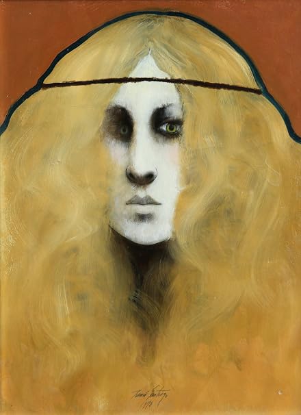 Amazoncom Portrait Of A Girl 67 Ramon Santiago Home
