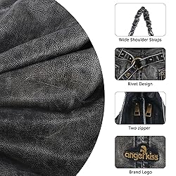 Angel Kiss Purses for Women Large Hobo Shoulder
