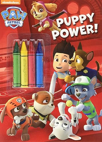 Download Puppy Power! (Paw Patrol) PDF