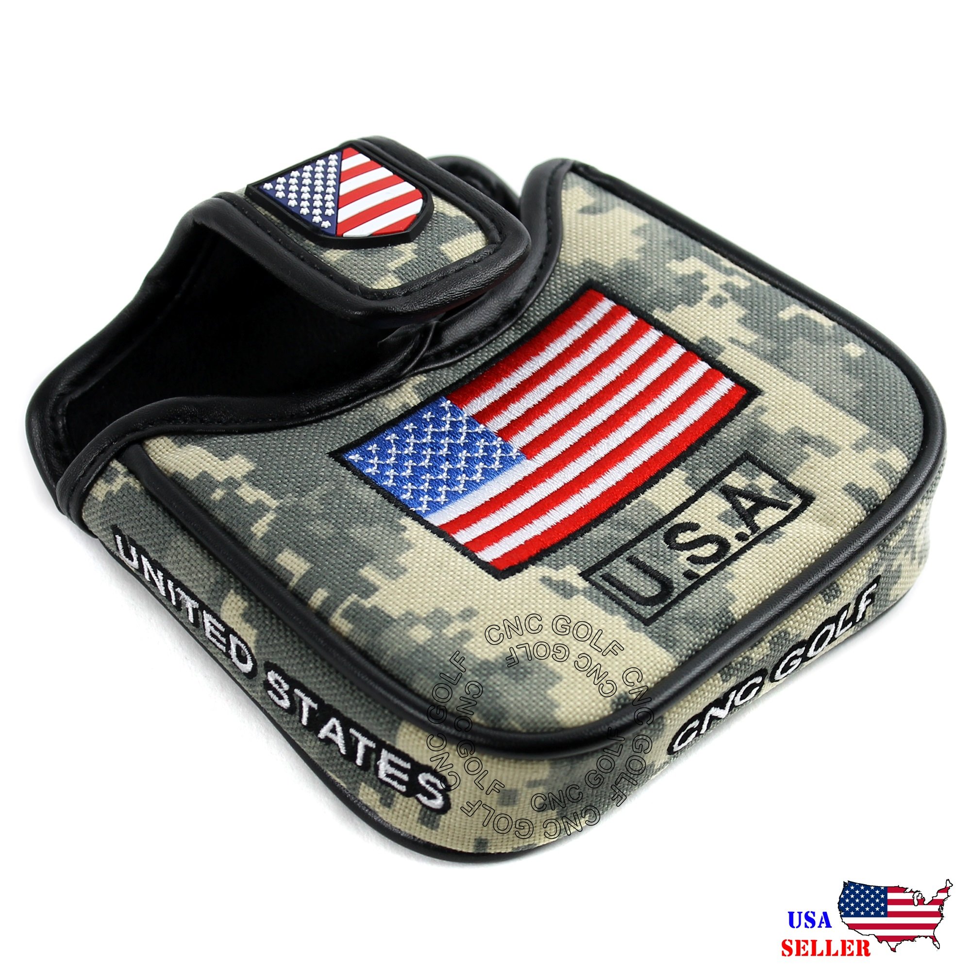 HEAVY DUTY USA Military Mallet Putter Cover For Scotty Cameron