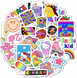 BulbaCraft 101Pcs Y2K Stickers - Indie Stickers