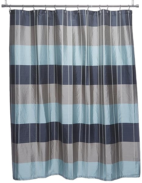 Croscill Fairfax Shower Curtain Bath Towels Slate Amazon In