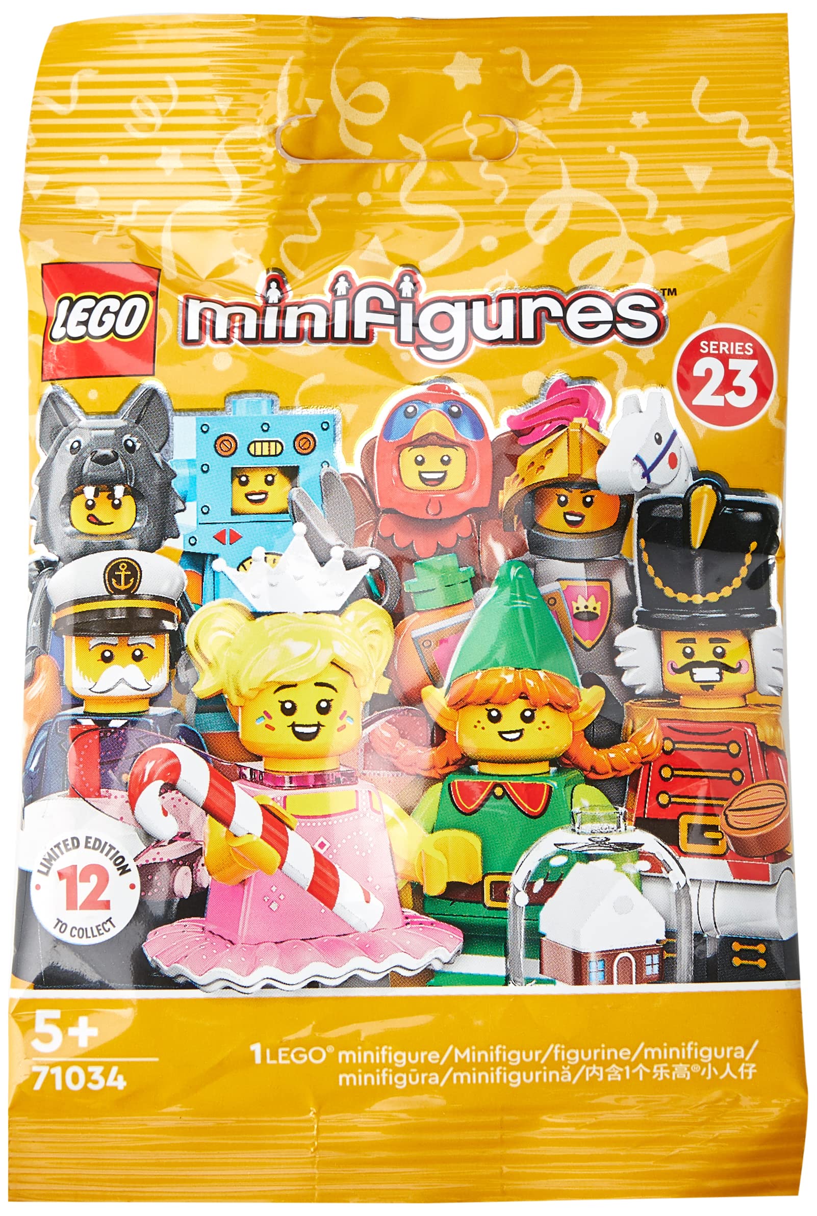 LEGO S24 September Mini Figures